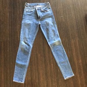 Citizens of Humanity rocket skinny jeans size 27